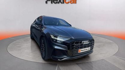 Brugt Audi Q8 Premium 290 HK (213 kW) 2021 Grå SUV