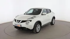 Blanco Usado 2018 Nissan Juke N-Connecta SUV | 13.699 € (Precio justo)