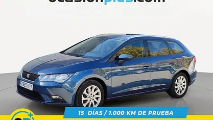 Azul Usado 2014 Seat Leon Style Monovolumen | 11.690 € (Precio justo)
