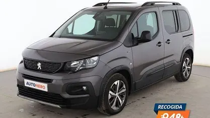 Usado Peugeot Rifter GT-line 131 CV (96 kW) 2019 Monovolumen