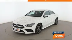 Blanco Usado 2020 Mercedes CLA180 AMG line Berlina | 26.399 € (Precio justo)
