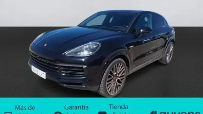 Usado Porsche Cayenne Coupe 462 CV (339 kW) 2021 Negro Coupe