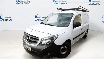 Usado Mercedes Citan 109 95 CV (69 kW) 2021 Blanco Van