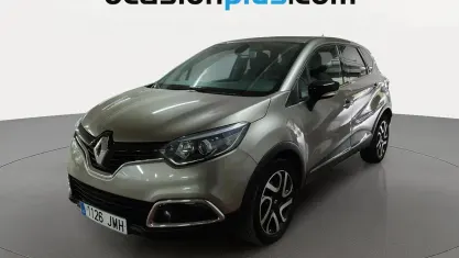 Brugt Renault Captur Zen 120 HK (88 kW) 2016 Beige SUV