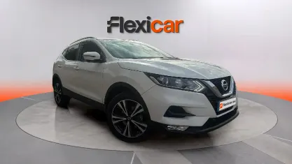 Usado Nissan Qashqai N-Connecta 140 CV (102 kW) 2019 Blanco SUV