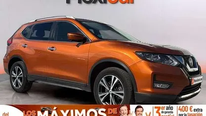 Käytetty Nissan X-Trail Acenta 150 HP (110 kW) 2020 Oranssi Katumaasturi
