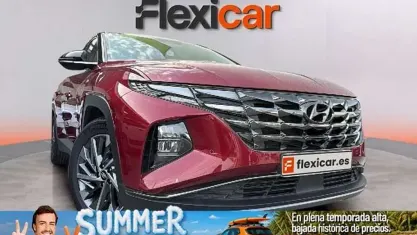 Usado Hyundai Tucson 150 CV (110 kW) 2021 Burdeos SUV