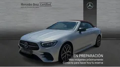 Usado 2023 Mercedes E220 Descapotable | 59.990 € (Precio justo)