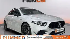 Gris Usado 2020 Mercedes A35 AMG AMG Utilitario | 41.990 € (Precio justo)