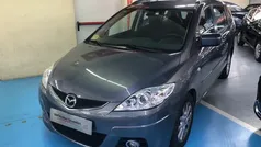 Gris Usado 2008 Mazda 5 Active Plus Monovolumen | 7500 € (Precio justo)