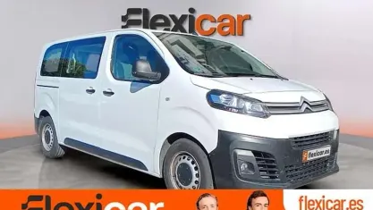 Käytetty Citroën Jumpy Comfort 102 HP (75 kW) 2020 Valkoinen Tila-auto