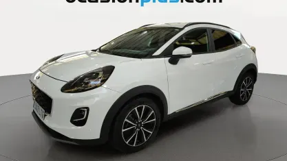 Usado Ford Puma Titanium 125 CV (91 kW) 2021 Blanco SUV