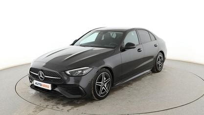 Usado Mercedes C200 AMG line 184 CV (135 kW) 2024 Negro Berlina