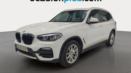 Używany BMW X3 231 KM (169 kW) 2019 Biały SUV