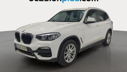 Usado BMW X3 231 CV (169 kW) 2019 Blanco SUV