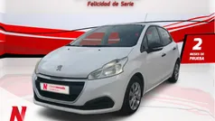 Usado 2018 Peugeot 208 Access Utilitario | 10.271 € (Precio justo)