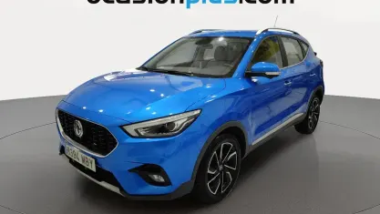 Usado MG ZS Luxury 106 CV (77 kW) 2022 Azul SUV