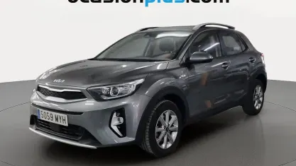 Usado Kia Stonic 79 CV (58 kW) 2025 Gris oscuro SUV