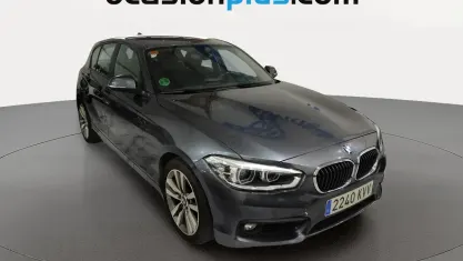 Usado BMW 118 136 CV (100 kW) 2019 Gris Utilitario
