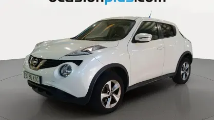 Usado Nissan Juke Acenta 113 CV (83 kW) 2018 Blanco SUV
