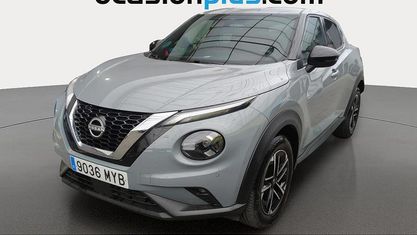 Usado Nissan Juke N-Connecta 114 CV (83 kW) 2025 Gris SUV