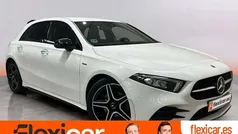 Blanco Usado 2022 Mercedes A180 Utilitario | 24.690 € (Buen precio)