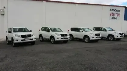 Usado Toyota Land Cruiser 190 CV (139 kW) 2012 Blanco SUV