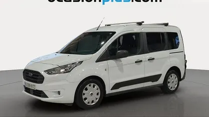 Blanco Usado 2019 Ford Transit Connect Trend Monovolumen | 14.773 € (Precio justo)