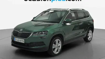 Usado Skoda Karoq Style 150 CV (110 kW) 2019 Verde SUV