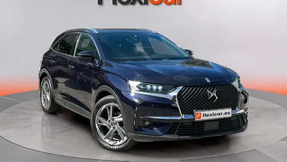 Usado DS Automobiles DS7 Crossback Chic 131 CV (96 kW) 2020 Azul SUV