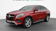 Rojo Usado 2015 Mercedes GLE350 Coupe | 43.999 € (Precio justo)