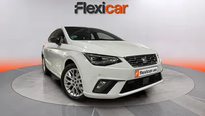 Usado Seat Ibiza FR 116 CV (85 kW) 2024 Blanco Berlina