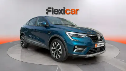 Usado Renault Arkana Equilibre 140 CV (102 kW) 2022 Verde SUV