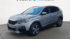 Gris Usado 2018 Peugeot 3008 Allure SUV | 13.546 € (Buen precio)