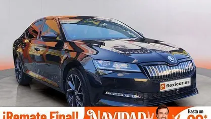Usado 2023 Skoda Superb SportLine | 36.890 € (Precio justo)