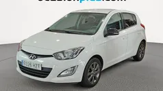 Blanco Usado 2014 Hyundai i20 GO! Utilitario | 7650 € (Precio justo)