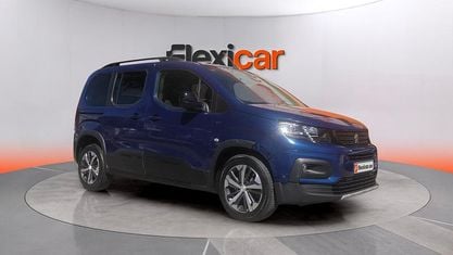 Begagnad Peugeot Rifter GTi 101 HK (74 kW) 2023 Blå Minibuss