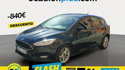 Usado Ford Focus Trend+ 125 CV (91 kW) 2017 Utilitario