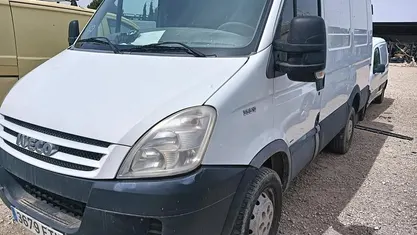 Brugt Iveco Daily 116 HK (85 kW) 2007 Hvid Van