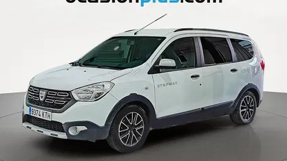 Usado Dacia Lodgy Stepway 102 CV (75 kW) 2019 Blanco Monovolumen