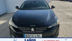 Negro Usado 2021 Peugeot 508 Allure Familiar | 13.650 € (Super precio)