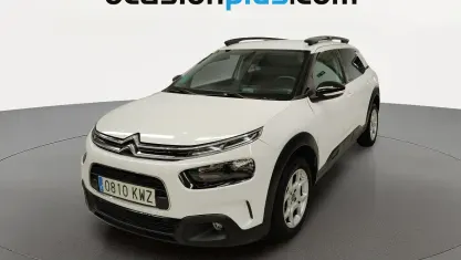 Usado Citroën C4 Cactus Feel 99 CV (72 kW) 2019 Blanco Utilitario