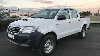 Usado Toyota HiLux 144 CV (105 kW) 2015 Recogida