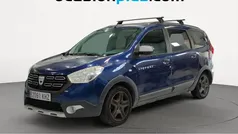 Azul Usado 2018 Dacia Lodgy Stepway Monovolumen | 10.455 € (Precio justo)