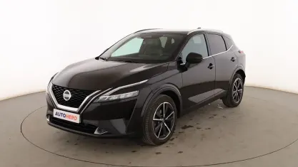 Usado Nissan Qashqai Tekna 158 CV (116 kW) 2021 Negro SUV