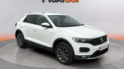 Usado VW T-Roc Sportline 150 CV (110 kW) 2018 Blanco SUV