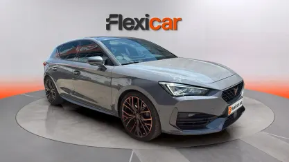 Usado Cupra Leon VZ 300 CV (220 kW) 2021 Gris Berlina