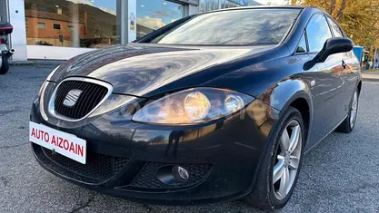 Blanco Usado 2008 Seat Leon Sport Berlina | 4990 € (Buen precio)