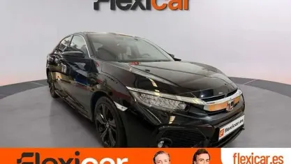 Usado Honda Civic Prestige 182 CV (133 kW) 2017 Negro Utilitario