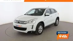 Blanco Usado 2013 Citroën C4 Aircross Seduction SUV | 11.499 € (Precio justo)
